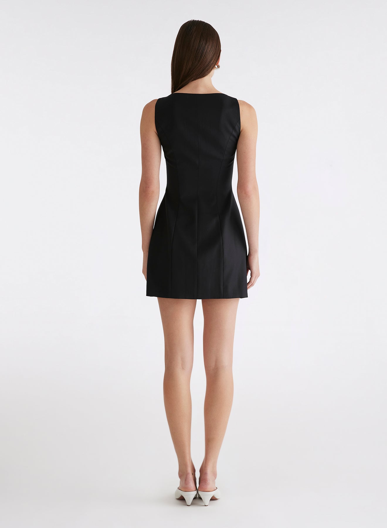 OLYMPIA DRESS (BLACK)