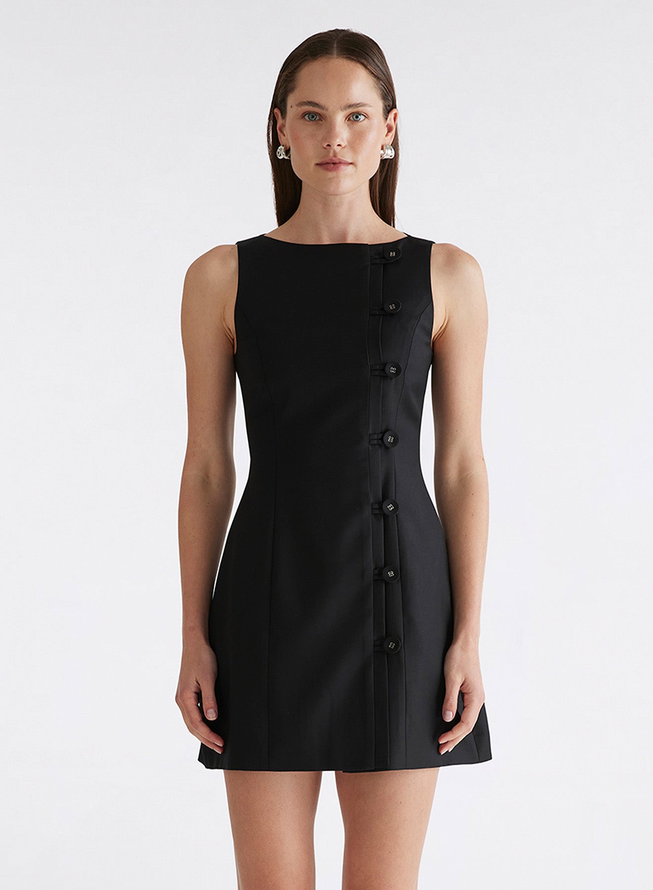 OLYMPIA DRESS (BLACK)