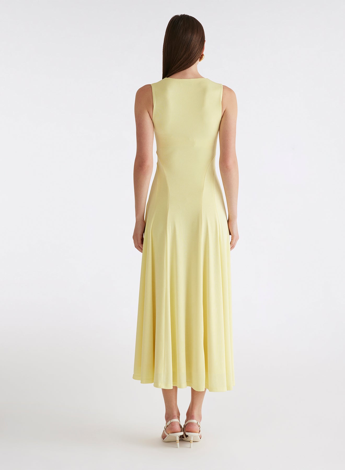 ILLARIA DRESS (LIMONCELLO)