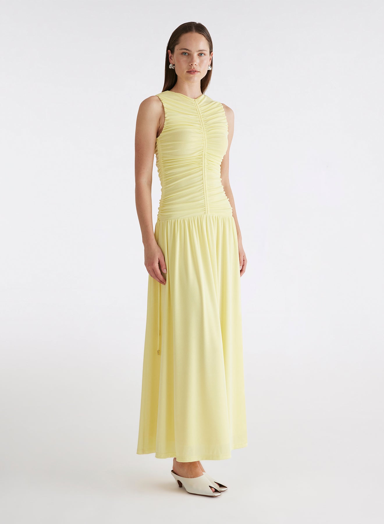 CYRUS DRESS (LIMONCELLO)