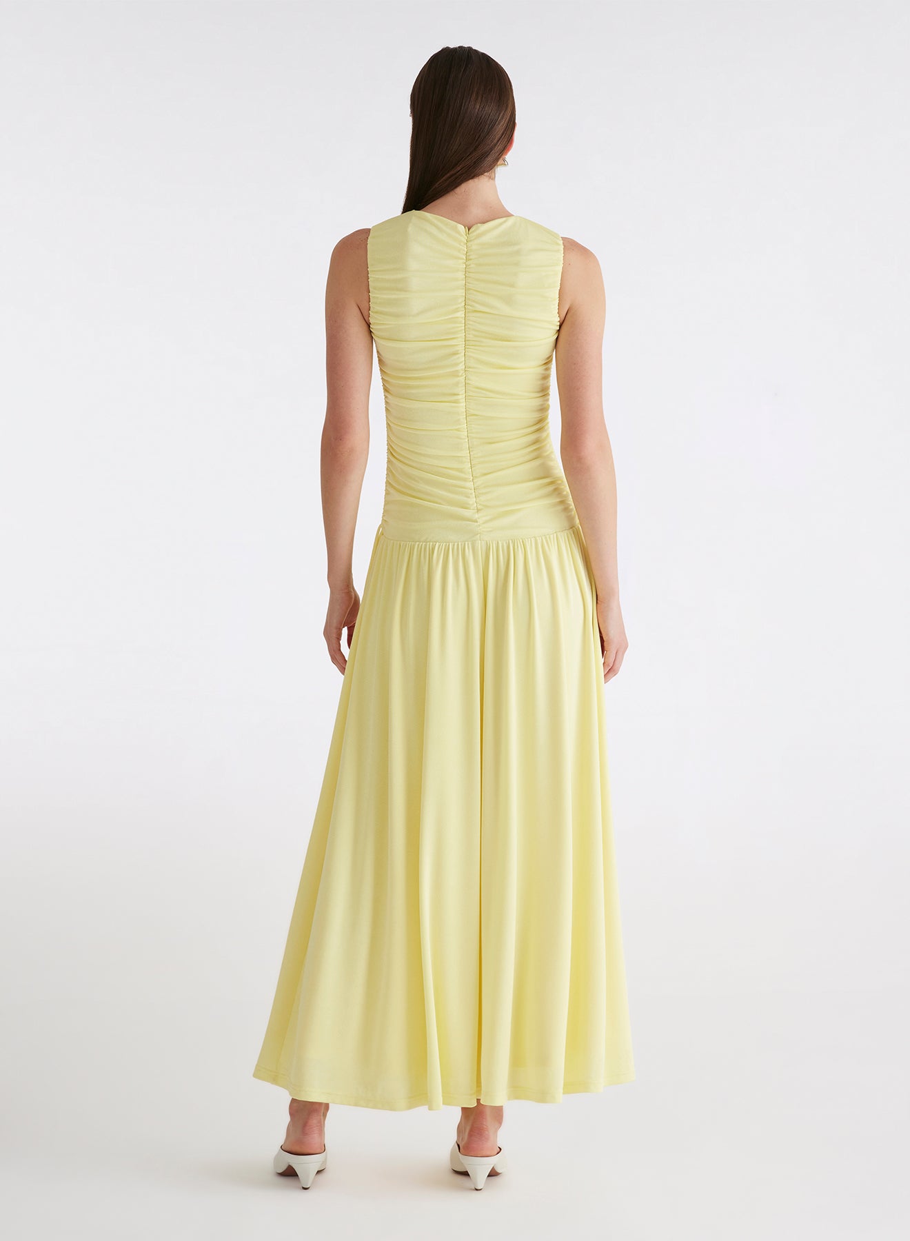 CYRUS DRESS (LIMONCELLO)