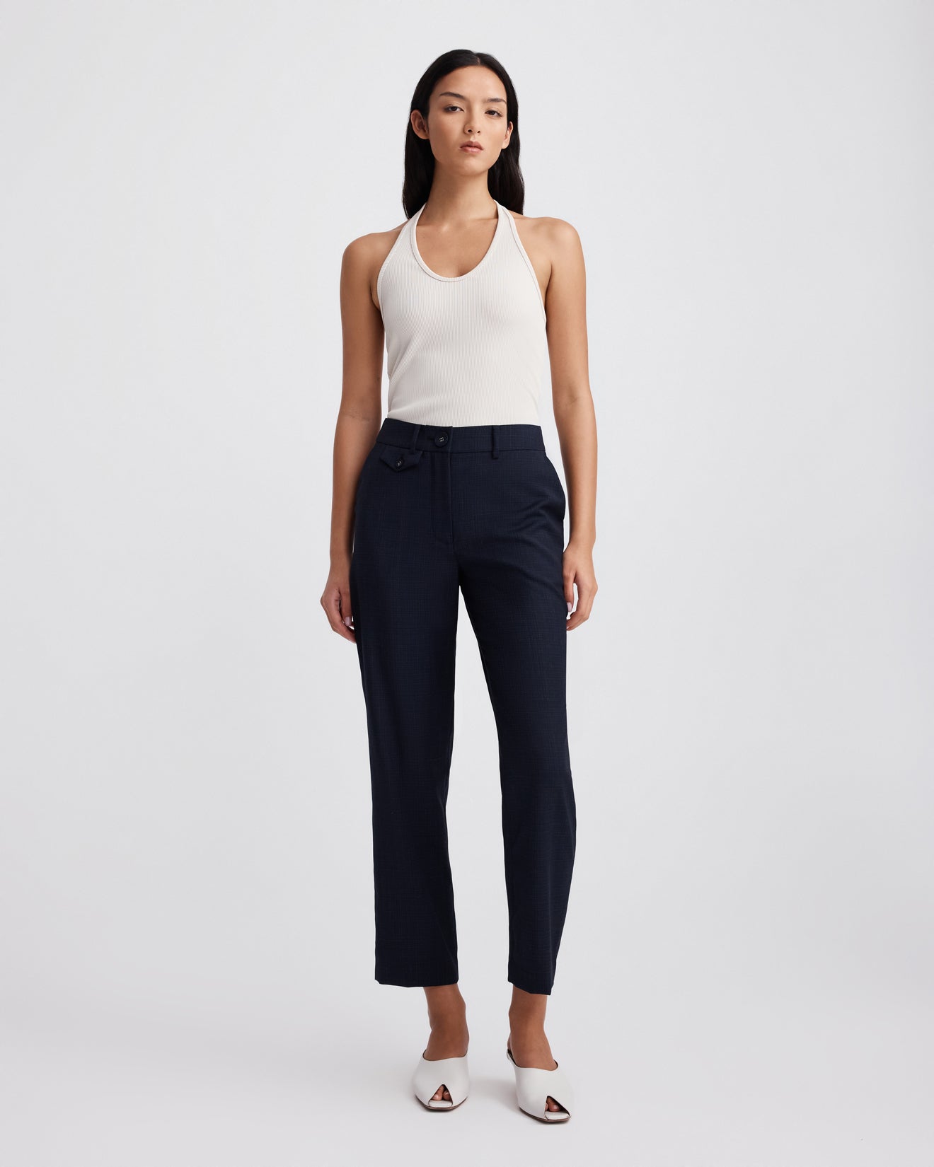 JULIETTE PANTS (NAVY)