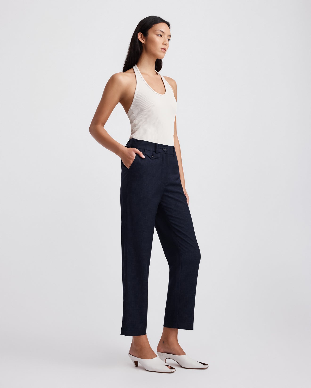 JULIETTE PANTS (NAVY)