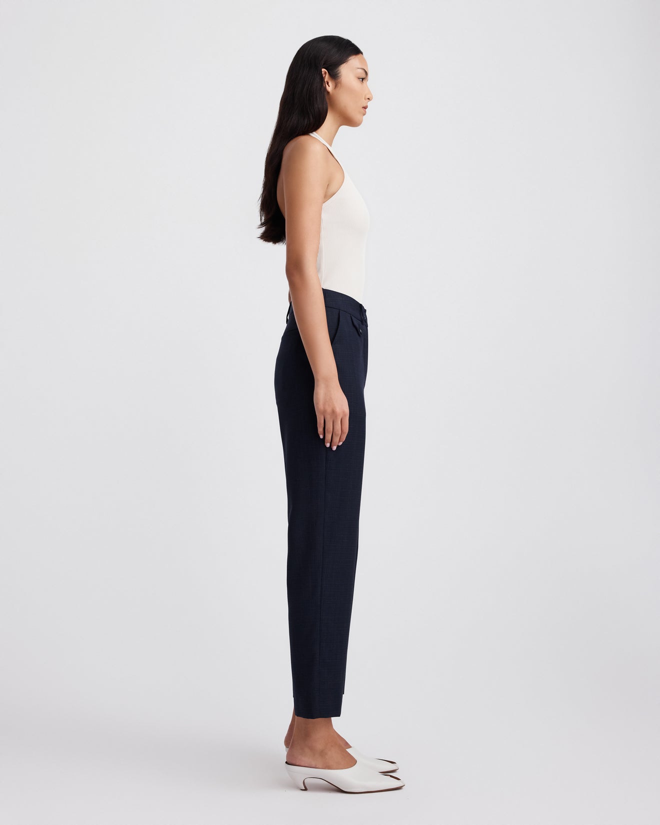 JULIETTE PANTS (NAVY)