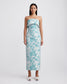 GRETEL DRESS (TEAL)