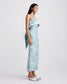 GRETEL DRESS (TEAL)