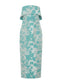 GRETEL DRESS (TEAL)