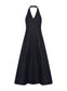 KNOX DRESS (DARK INDIGO)