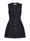 NINA DRESS (DARK INDIGO)