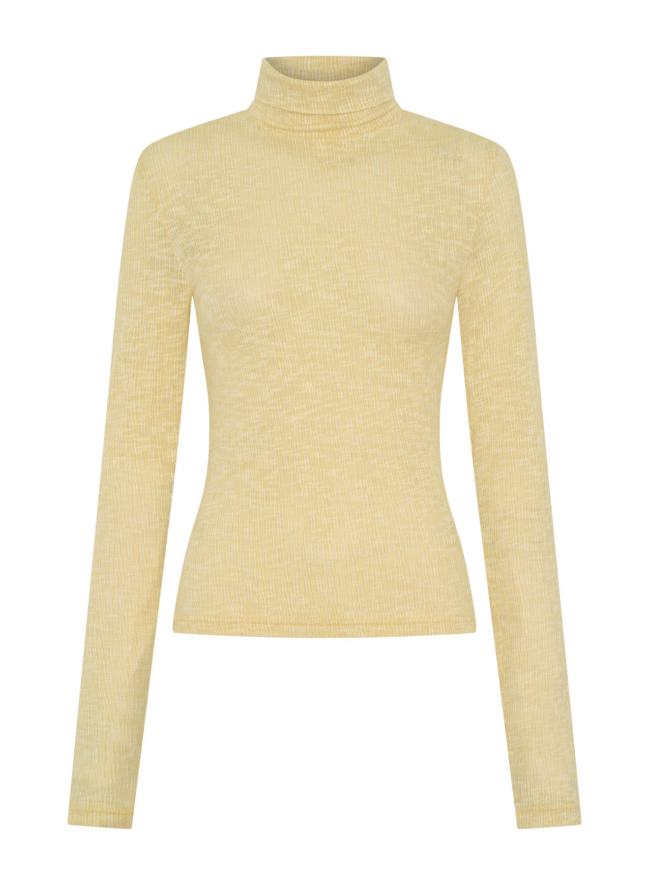 SYLVIE TOP (YELLOW JERSEY)