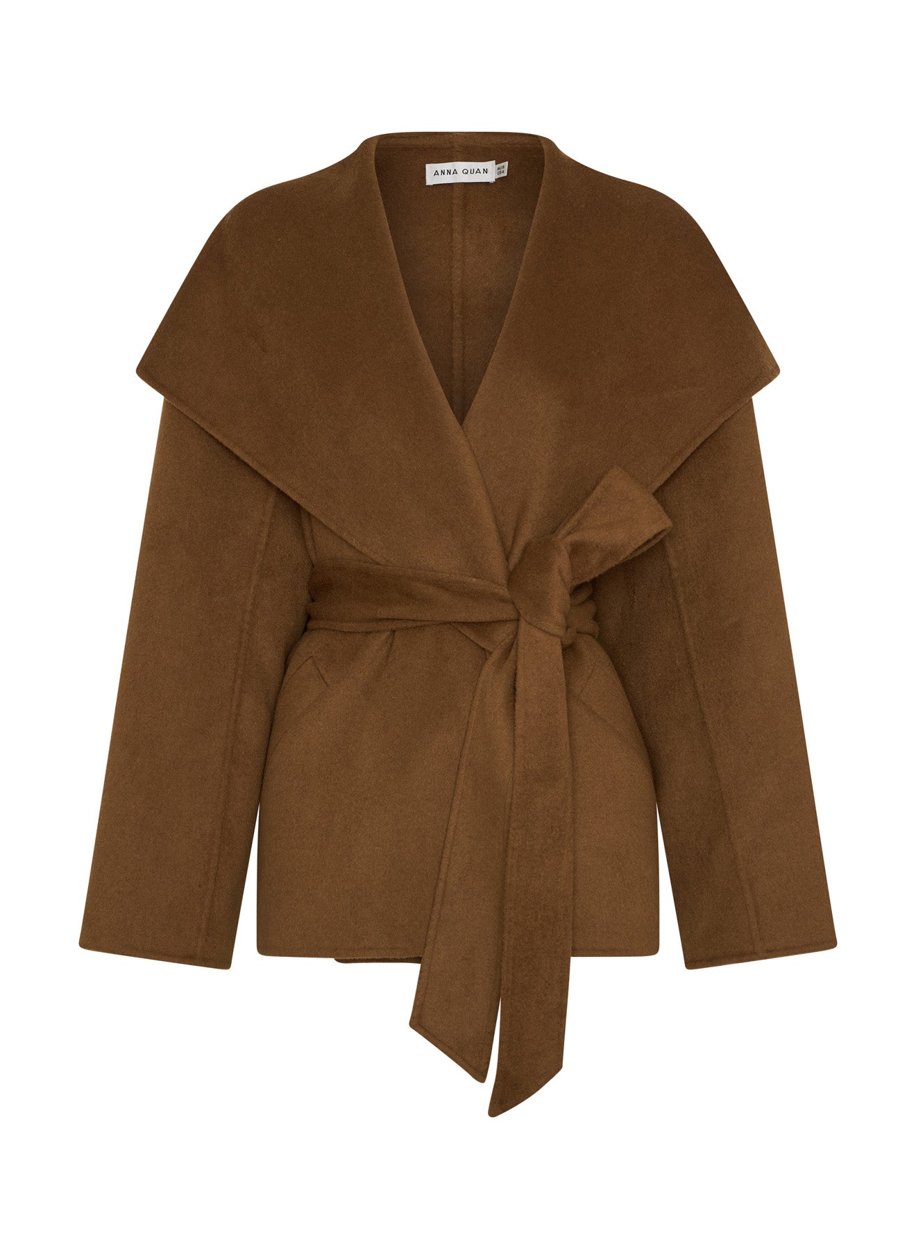 MARAIS COAT (CHESTNUT)