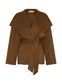 MARAIS COAT (CHESTNUT)