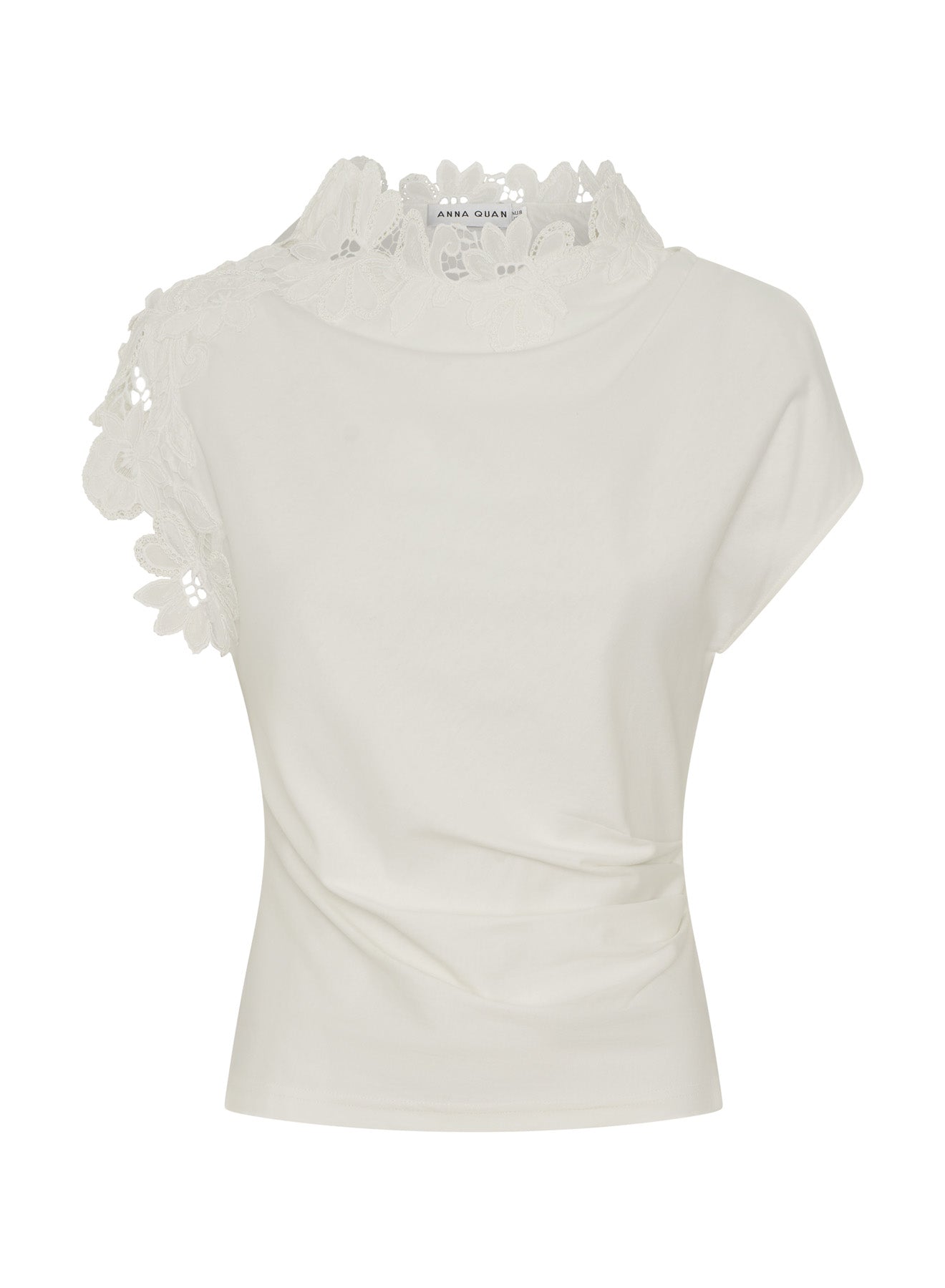 NELLY TSHIRT (WHITE JERSEY)