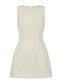 LIORA DRESS (WHITE GUIPURE LACE W/ SWAN)
