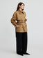 FARREN SHORT TRENCH (TAN)