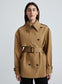 FARREN SHORT TRENCH (TAN)