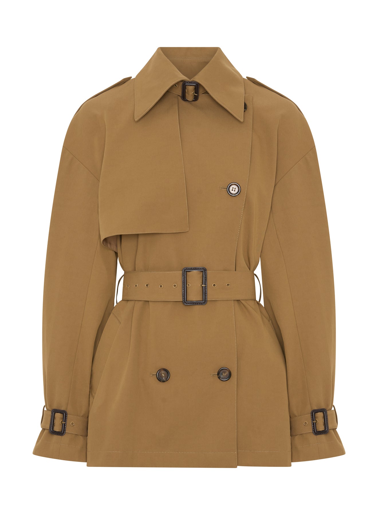 FARREN SHORT TRENCH (TAN)