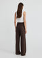 ADAM PANTS (BROWN CHALK STRIPE)