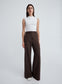 ADAM PANTS (BROWN CHALK STRIPE)