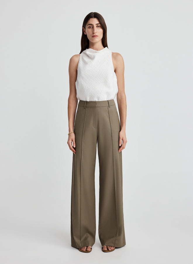 ADAM PANTS (TAUPE BROWN)