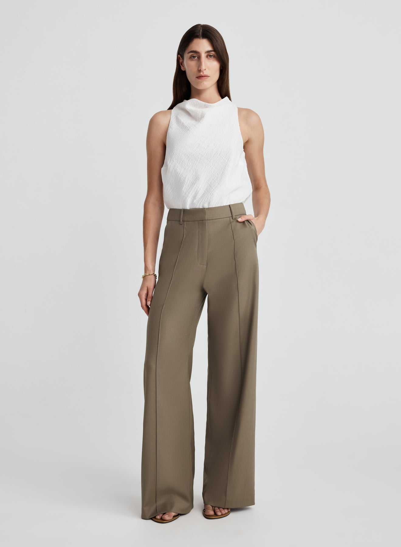 ADAM PANTS (TAUPE BROWN)