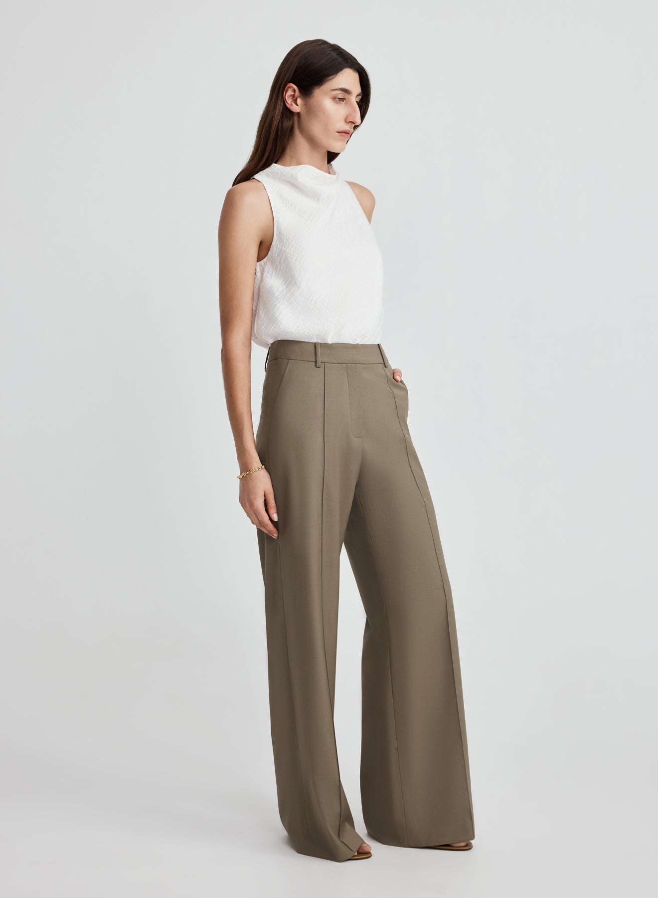 ADAM PANTS (TAUPE BROWN)