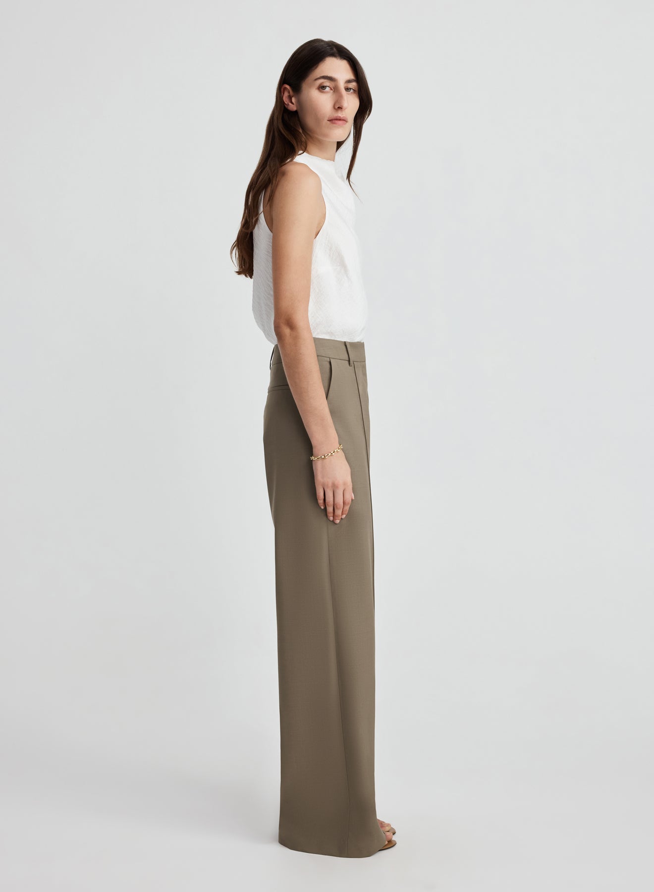 ADAM PANTS (TAUPE BROWN)