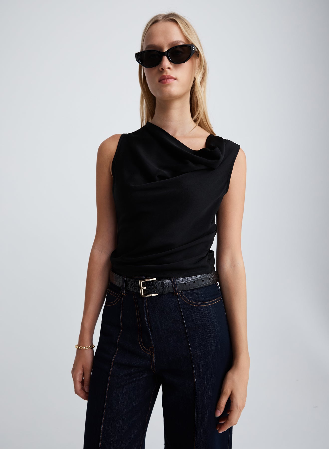 SPENCER TOP (BLACK)