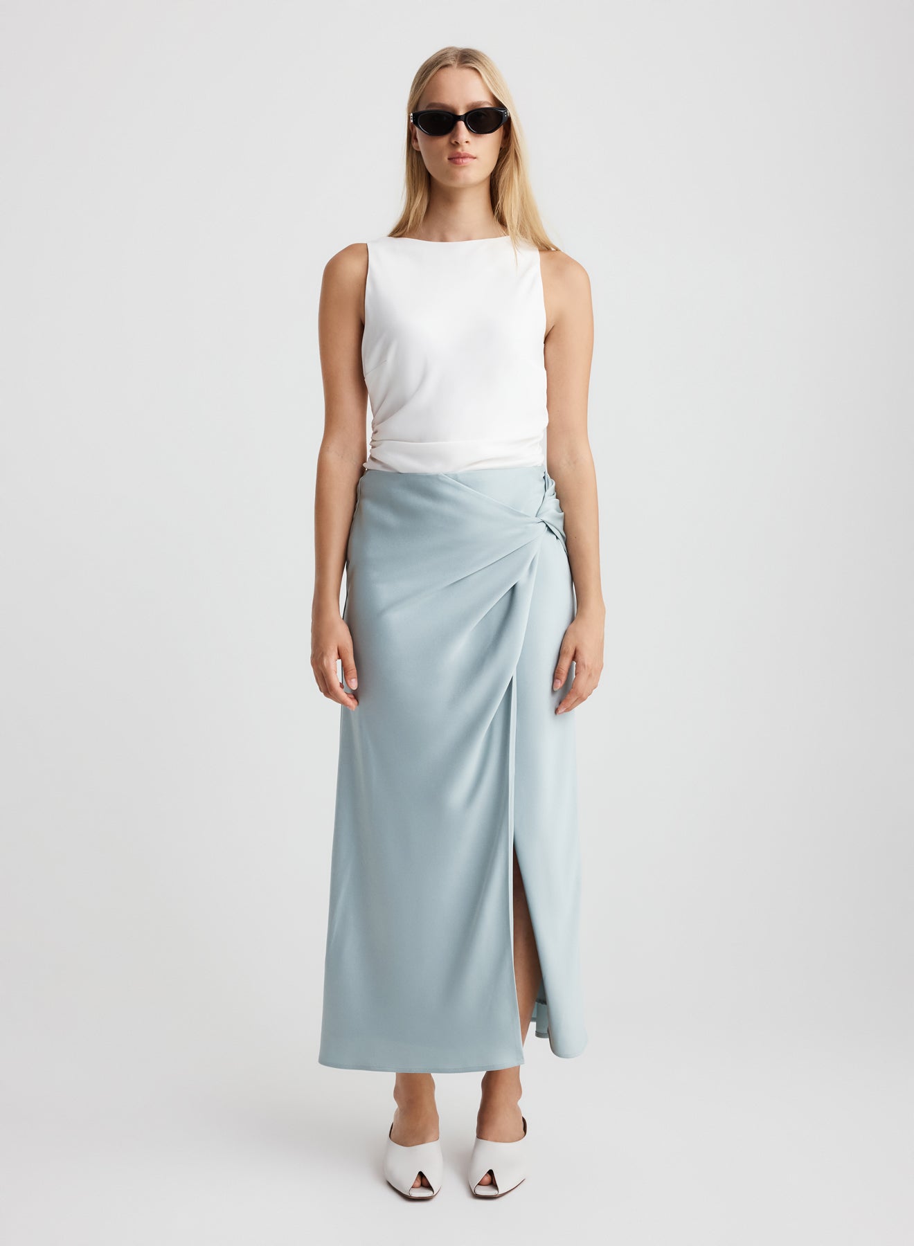 AVERY SKIRT (ICE MINT)