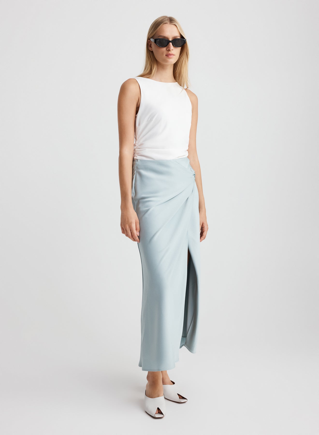 AVERY SKIRT (ICE MINT)