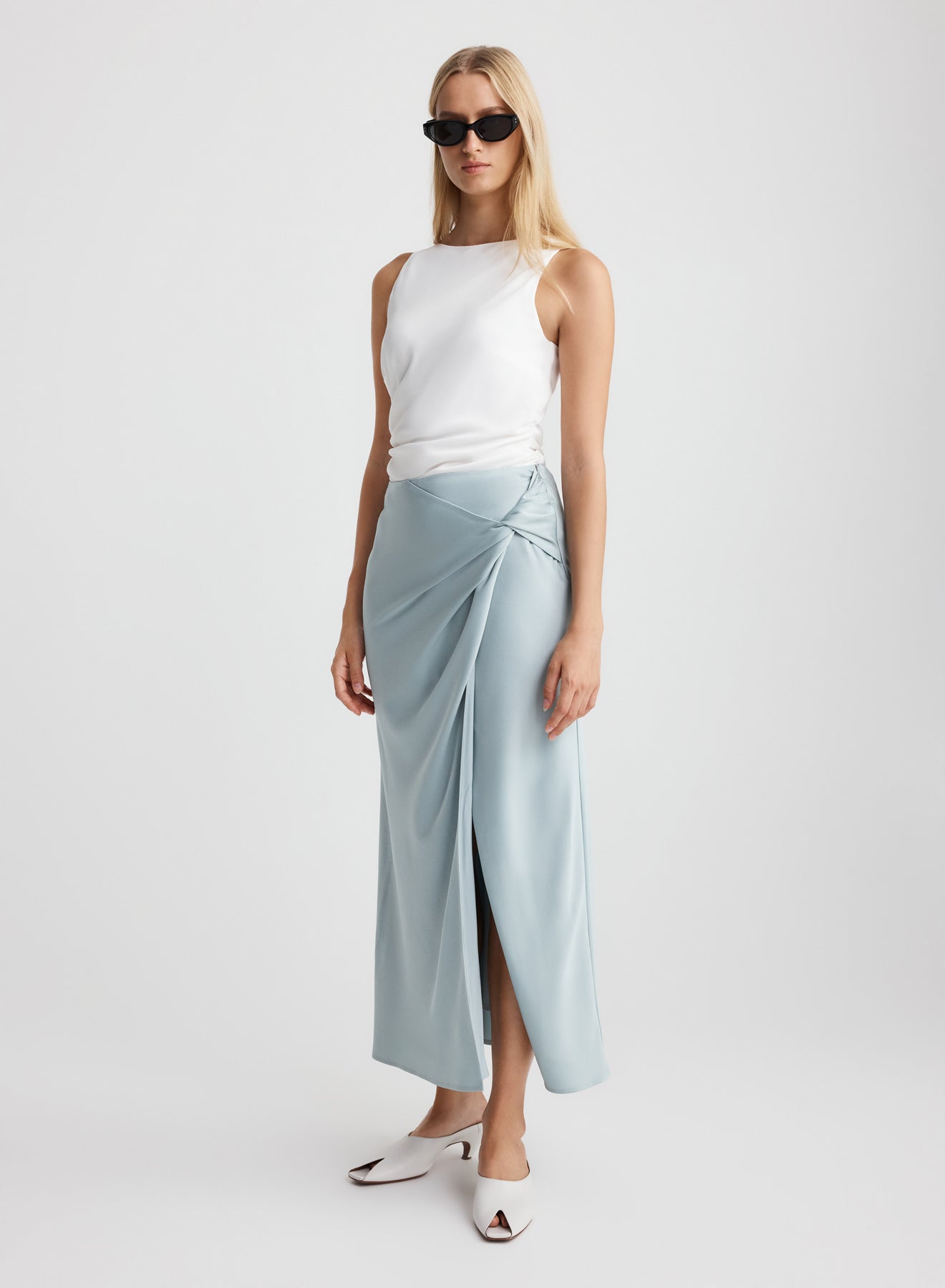 AVERY SKIRT (ICE MINT)