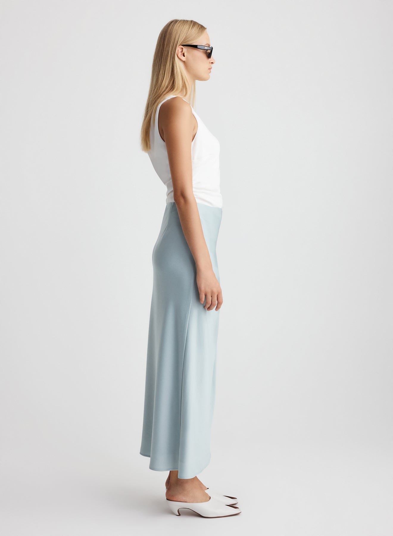 AVERY SKIRT (ICE MINT)