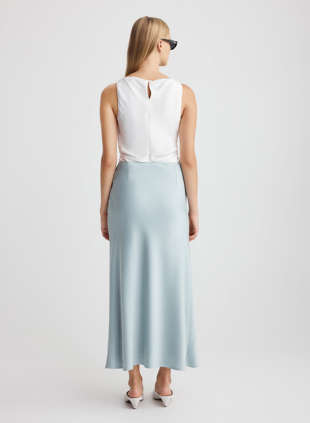 AVERY SKIRT (ICE MINT)