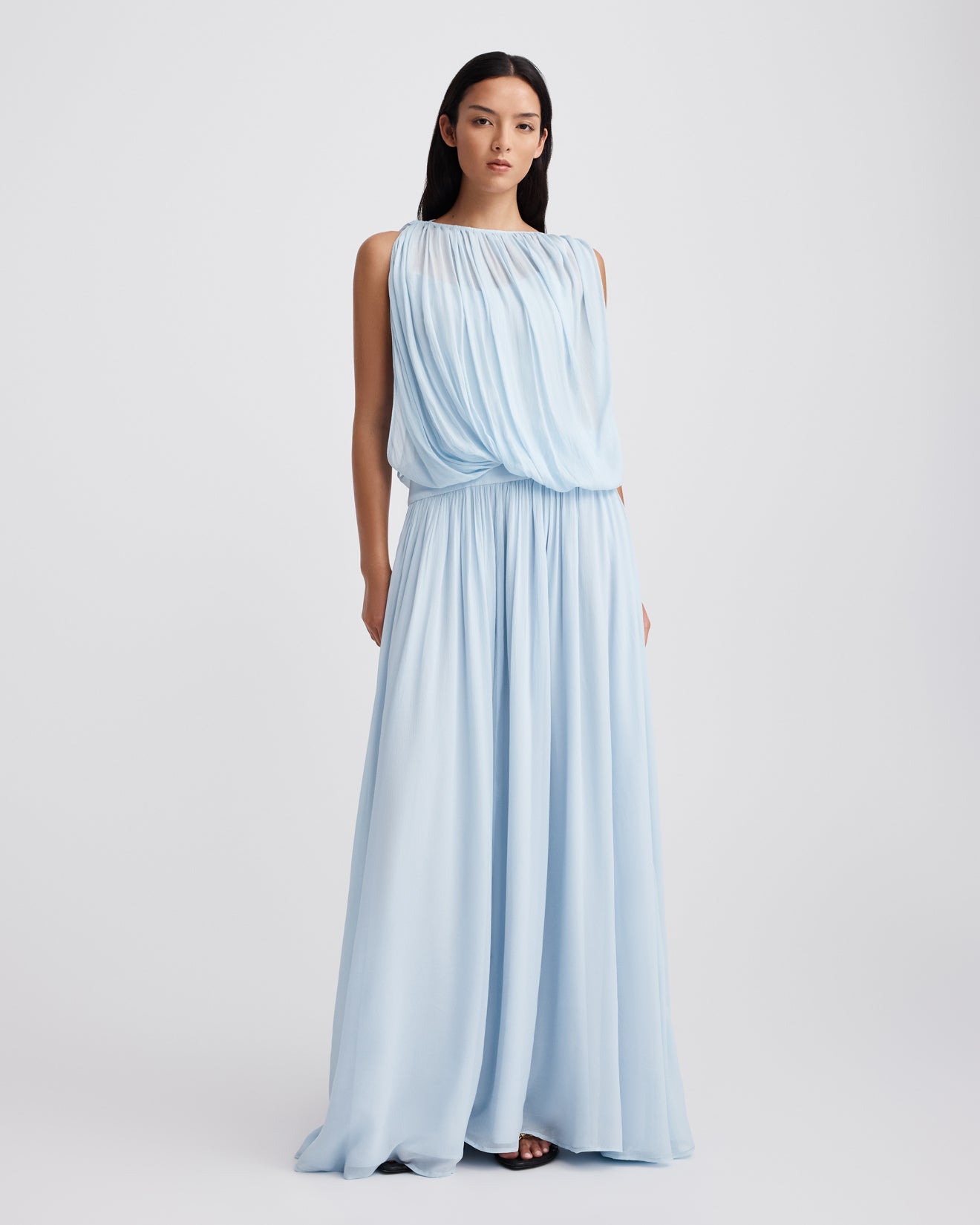 GAIA DRESS (BLUE MIST) – ANNA QUAN