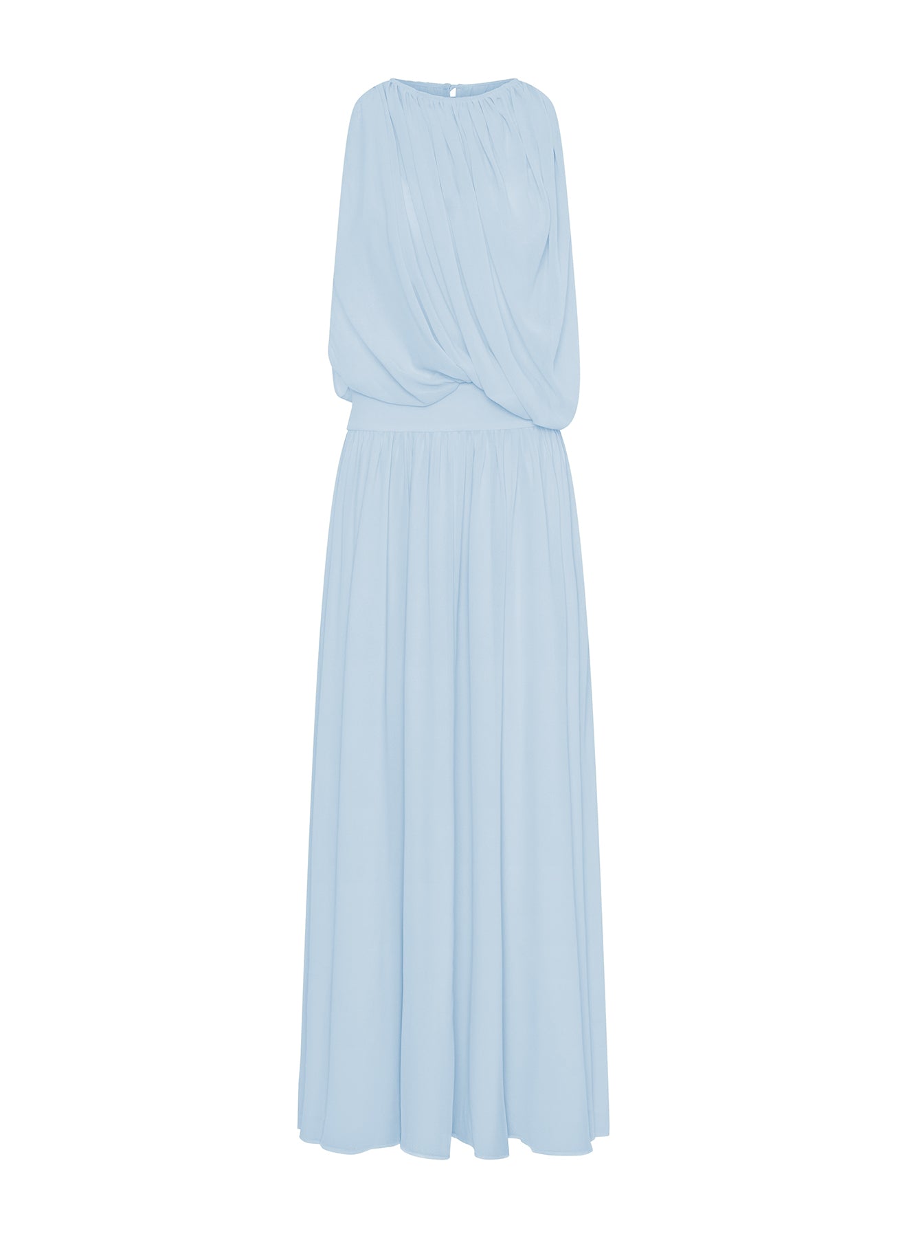 GAIA DRESS (BLUE MIST)
