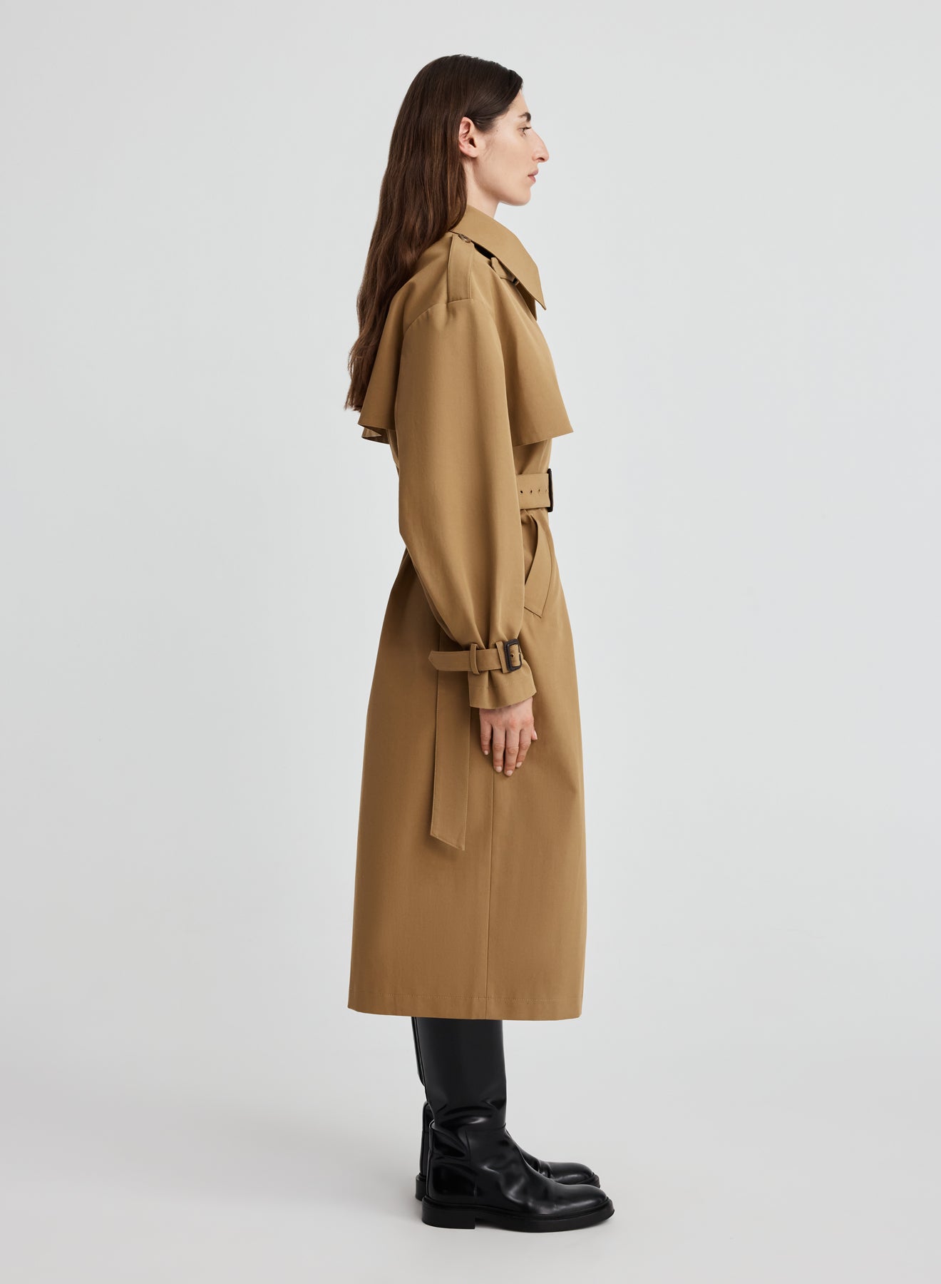 FARREN TRENCH COAT (TAN)