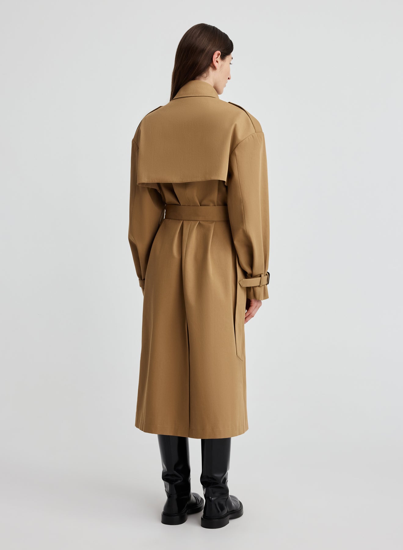 FARREN TRENCH COAT (TAN)
