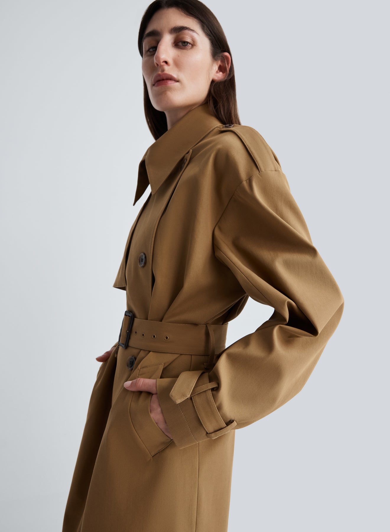 FARREN TRENCH COAT (TAN)