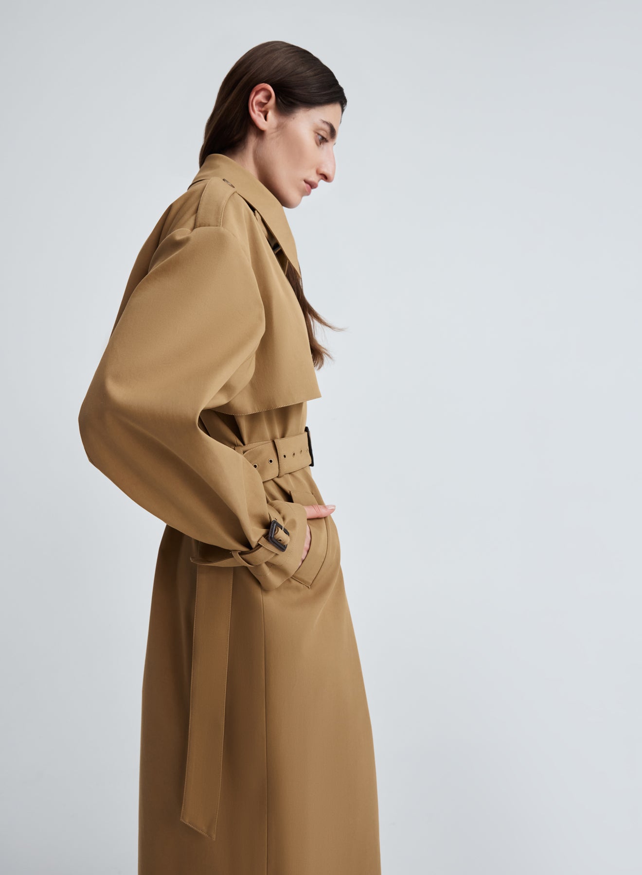 FARREN TRENCH COAT (TAN)