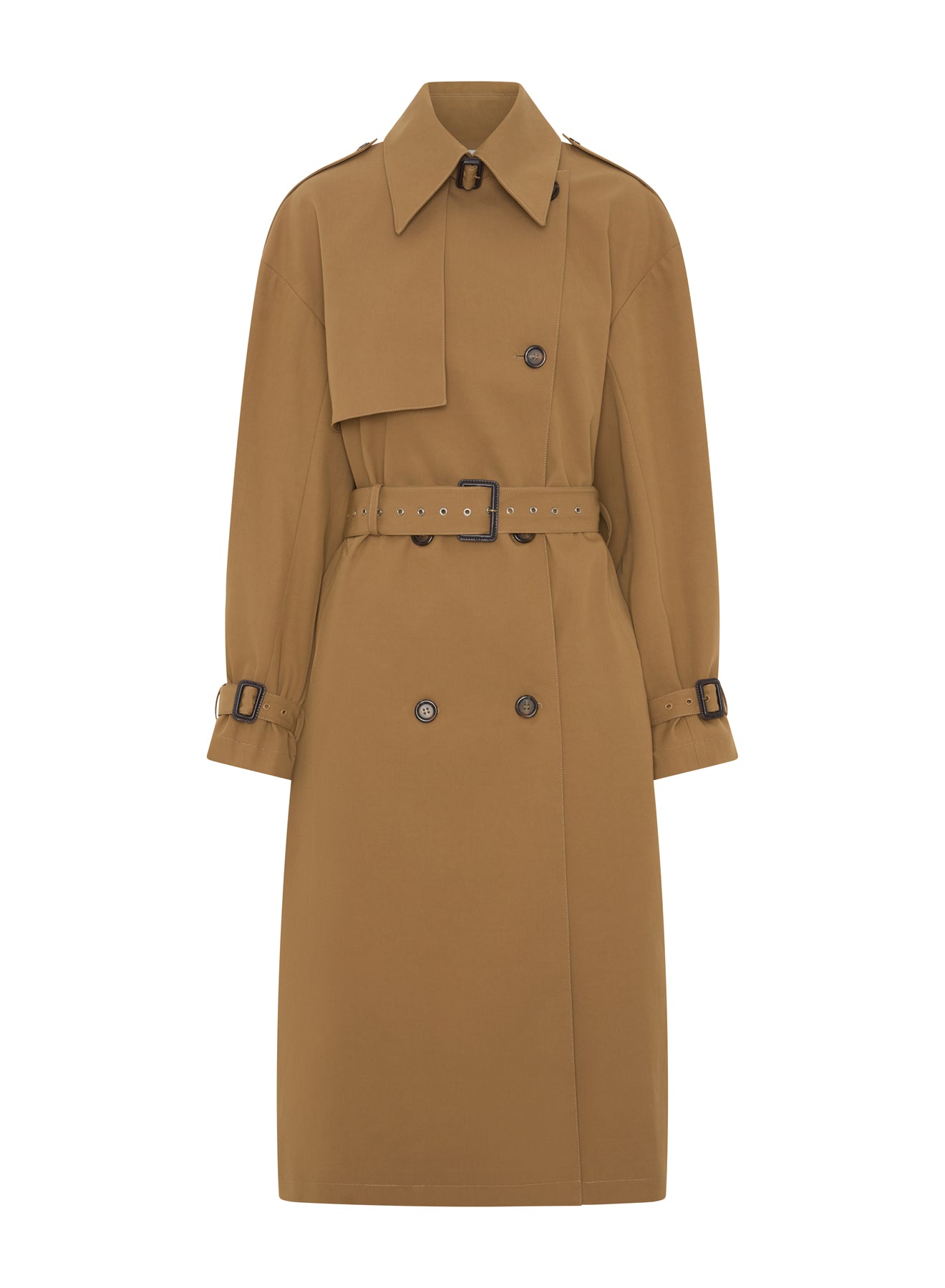 FARREN TRENCH COAT (TAN)
