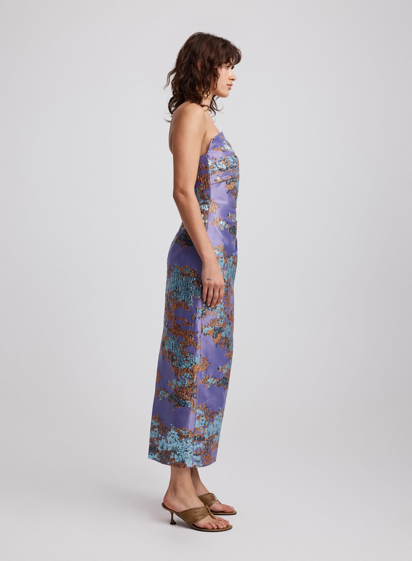 MARIELLE DRESS (IRIDESCENCE)