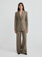 WILLOW BLAZER (TAUPE BROWN)