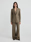 WILLOW BLAZER (TAUPE BROWN)