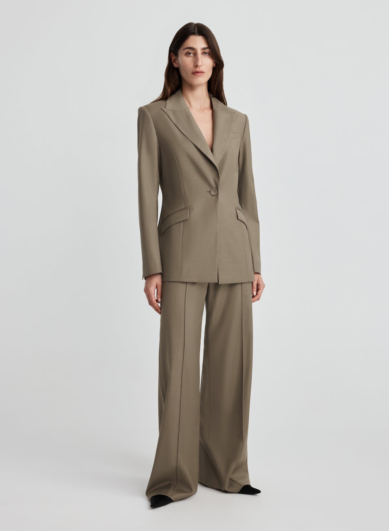 ADAM PANTS (TAUPE BROWN)