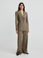WILLOW BLAZER (TAUPE BROWN)