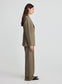 WILLOW BLAZER (TAUPE BROWN)