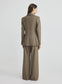 WILLOW BLAZER (TAUPE BROWN)