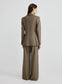 WILLOW BLAZER (TAUPE BROWN)