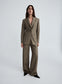 WILLOW BLAZER (TAUPE BROWN)