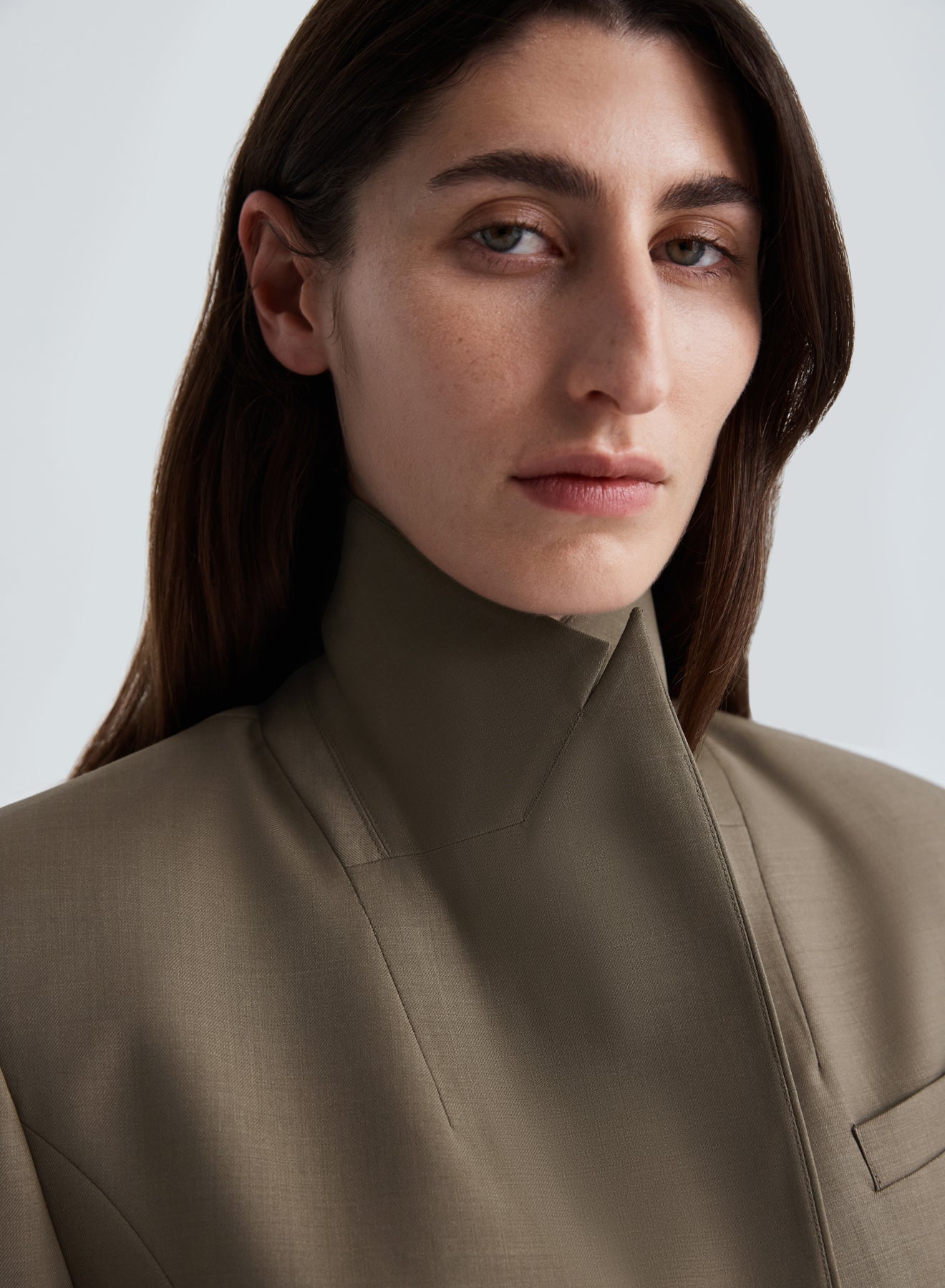 WILLOW BLAZER (TAUPE BROWN)